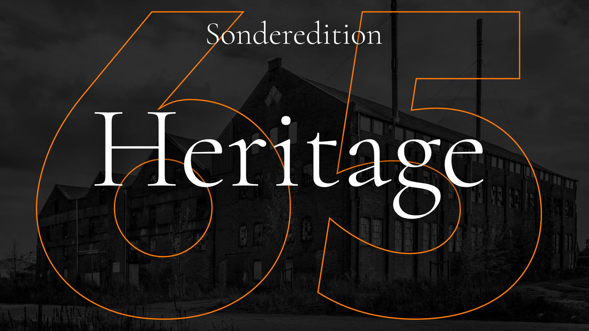 Presentatie van de speciale editie "Heritage 65