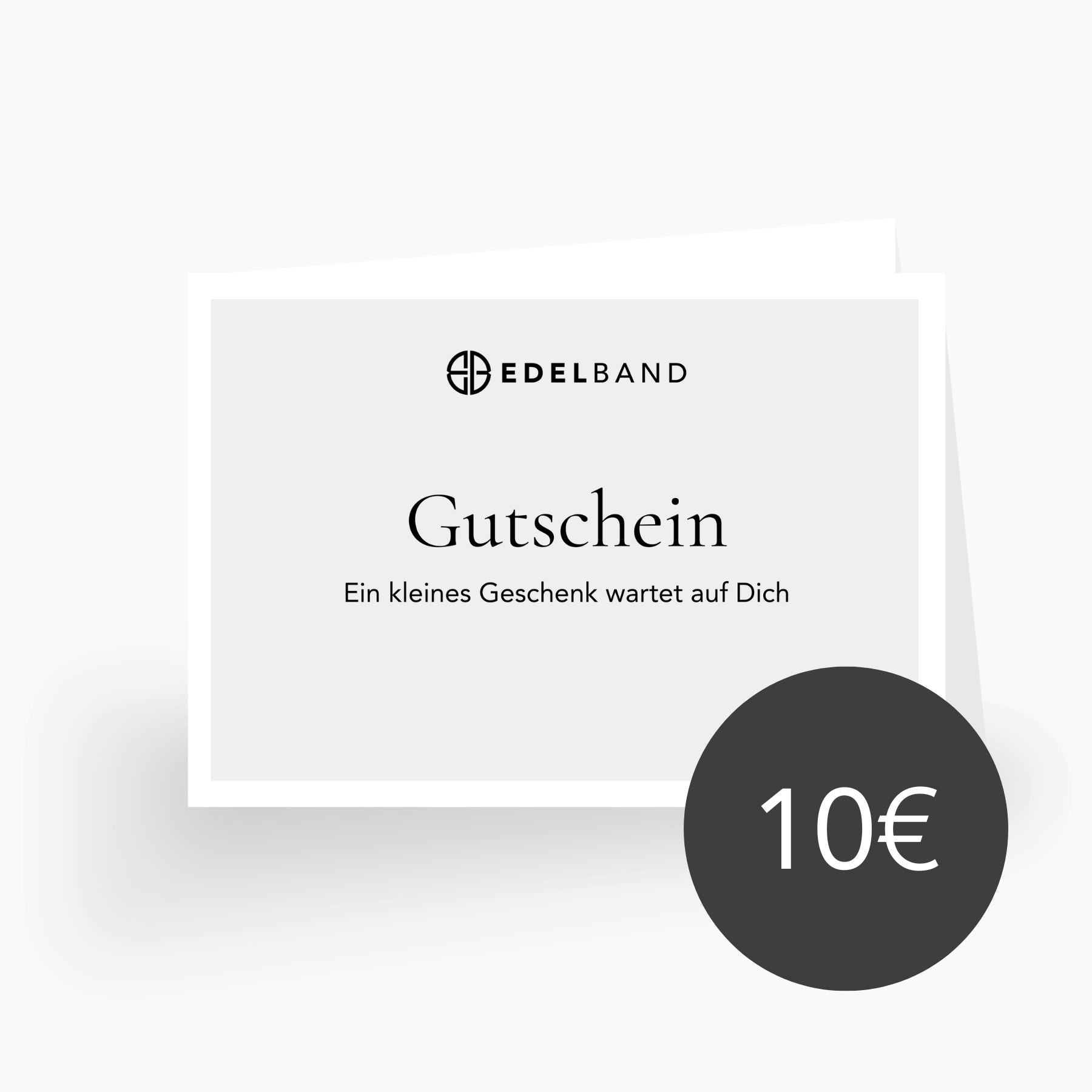 Gift voucher-Apple Watch bracelet-10,00 €-Edelband