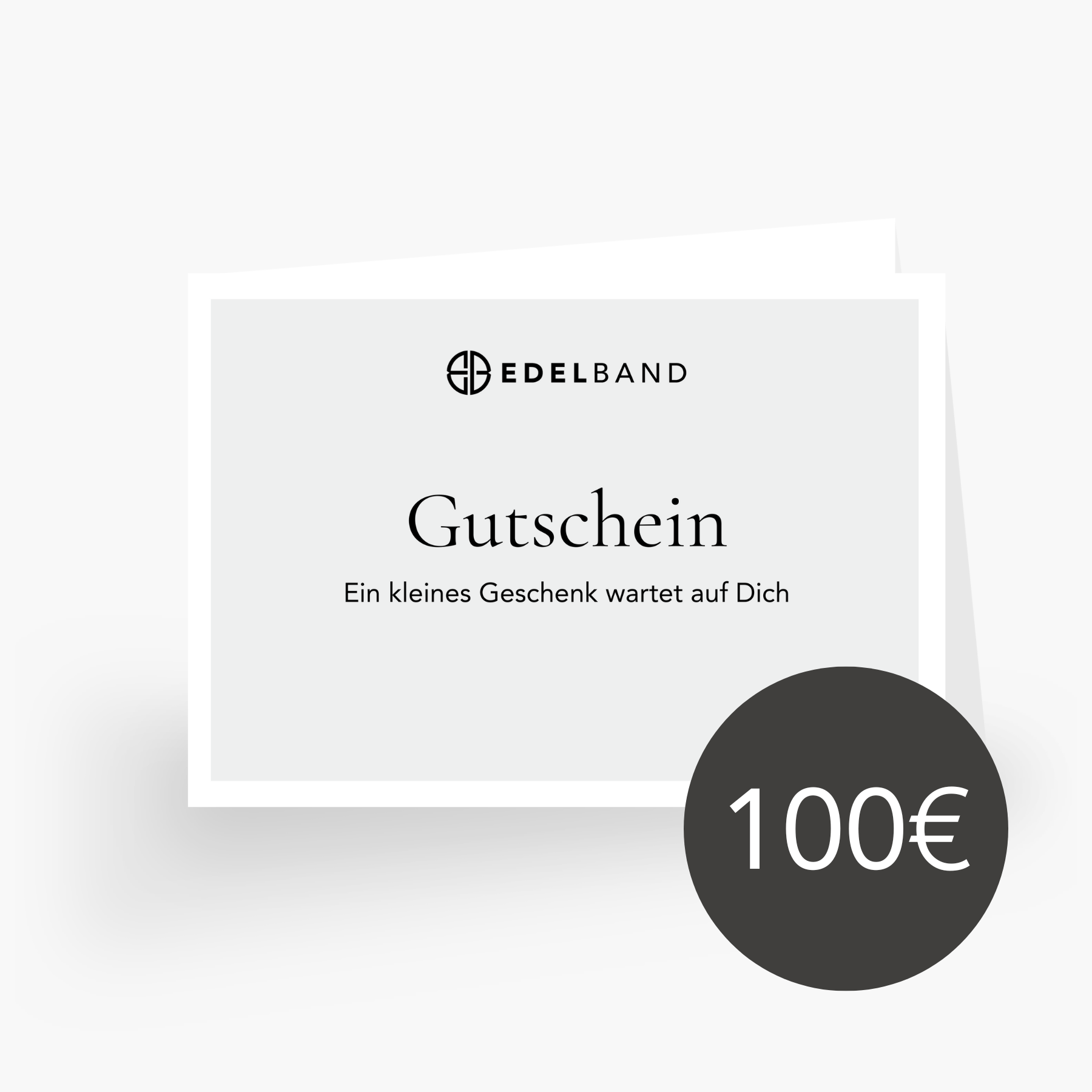 Geschenkgutschein-Apple Watch Armband-100,00 €-Edelband
