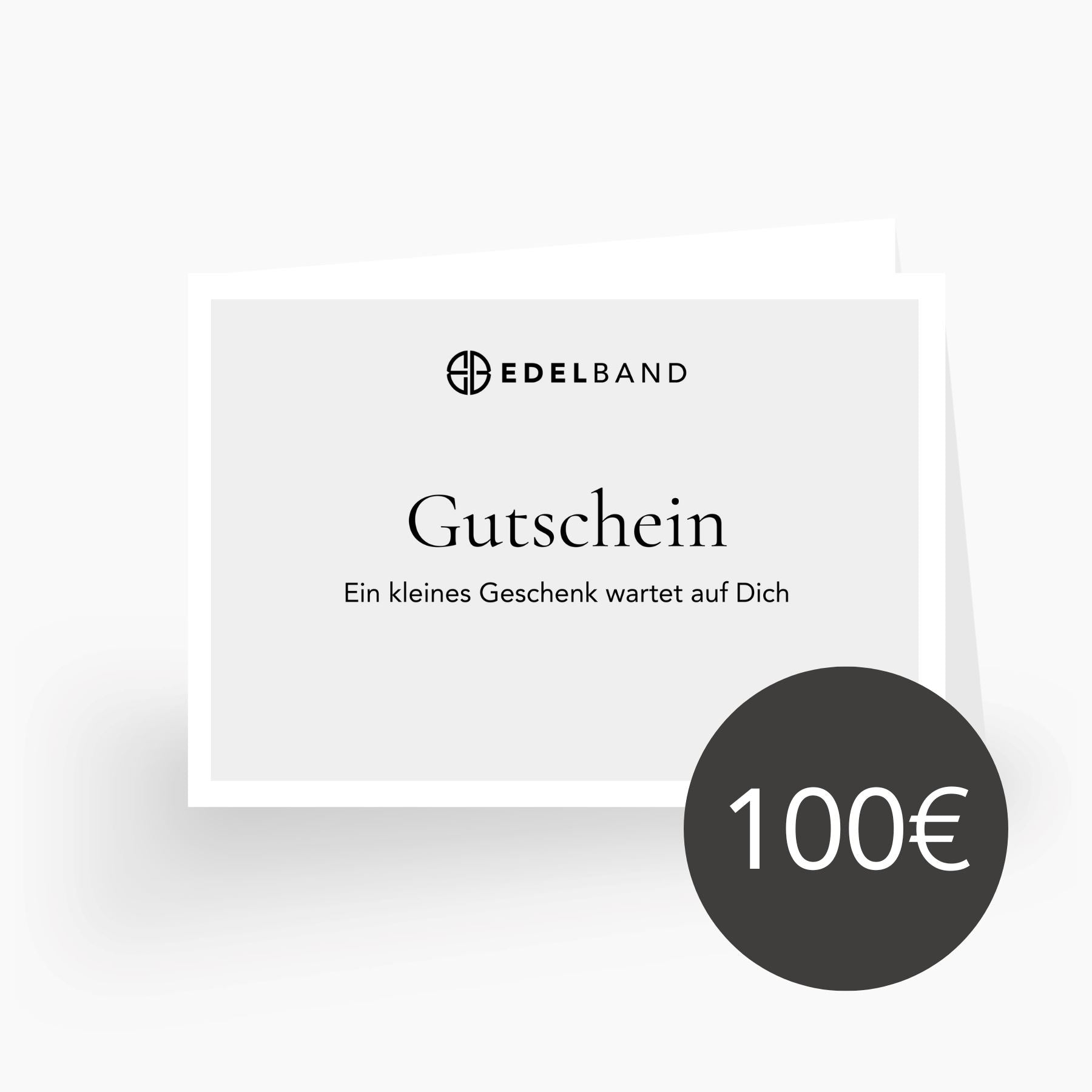 Gift voucher-Apple Watch bracelet-100,00 €-Edelband